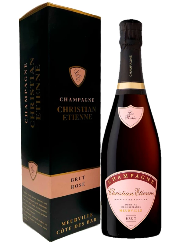 Christian Etienne, La Rose Brut, gift box