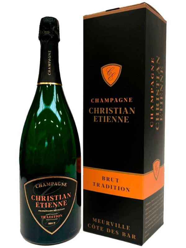 Christian Etienne, Cuvee Tradition Brut, gift box