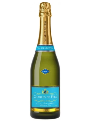 Charles de Fere, Cuvee Jean-Louis Blanc de Blancs Brut 0.75 л