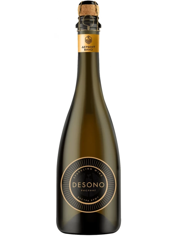 Derbent Wine Company, Desono Riesling Extra Brut