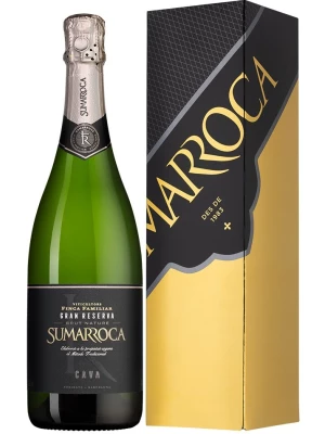 Sumarroca, Brut Nature Gran Reserva, gift box 0.75 л 2020