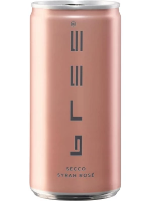 Bree Secco Syrah Rose, in can 0.2 л