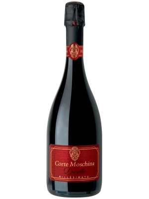 Corte Moschina, Lessini Durello Millesimato DOC 0.75 л 2019