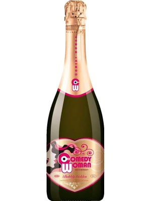 Comedy Woman Bubbly Golden 0.75 л