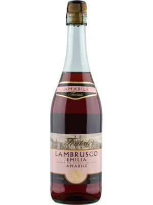 Fontale Lambrusco Emilia IGT Rosato Amabile 0.75 л