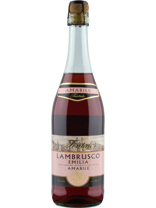 Fontale Lambrusco Emilia IGT Rosato Amabile