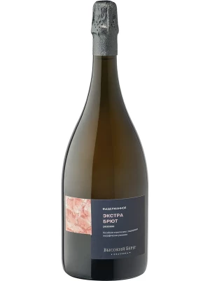 Высокий Берег, Классика Розовое Экстра Брют 1.5 л