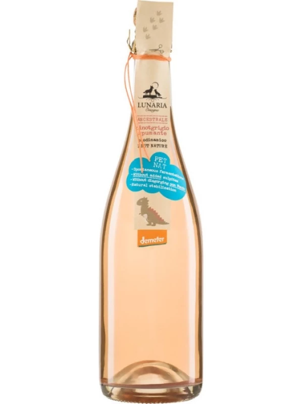 Lunaria, Ancestrale Pinot Grigio Brut Nature