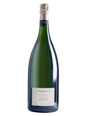 Le Brun de Neuville, Cote Brute Œnotheque n°04 Blanc de Noirs & Blancs Brut 1.5 л