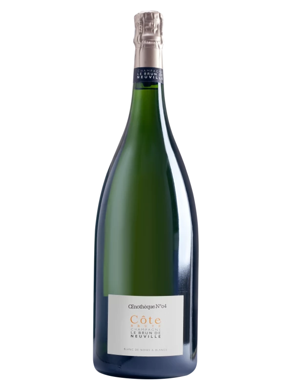 Le Brun de Neuville, Cote Brute Œnotheque n°04 Blanc de Noirs & Blancs Brut