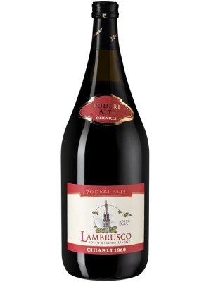 Lambrusco dell'Emilia Rosso Poderi Alti IGT 1.5 л