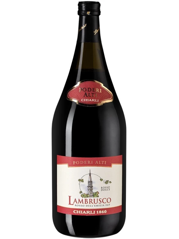 Lambrusco dell'Emilia Rosso Poderi Alti IGT