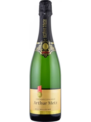 Arthur Metz, Brut Millesime, Cremant d'Alsace AOP 0.75 л