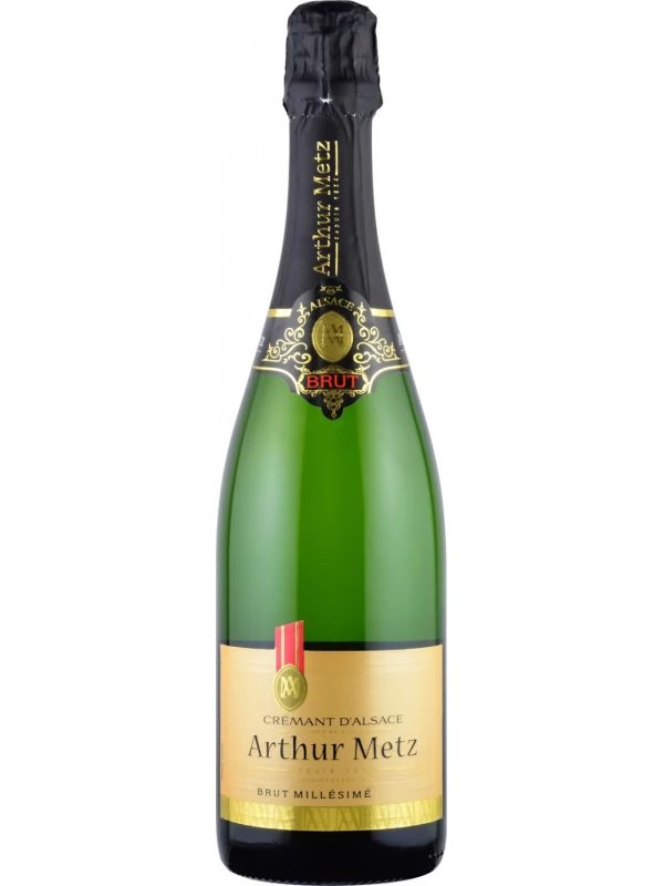 Arthur Metz, Brut Millesime, Cremant d'Alsace AOP