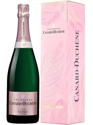 Canard-Duchene, Cuvee Leonie Rose Brut, Champagne AOC, gift box 0.75 л