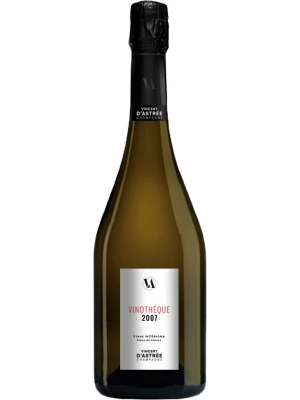 Champagne Vincent d'Astree, Vinotheque Blanc de Blancs Brut 0.75 л 2007