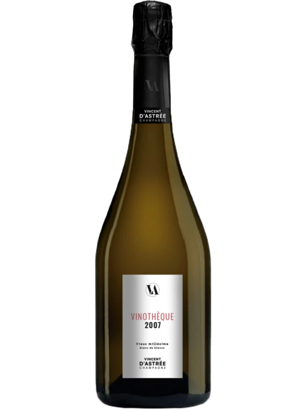 Champagne Vincent d'Astree, Vinotheque Blanc de Blancs Brut