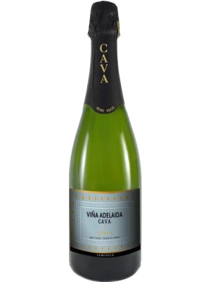 Lopez Morenas, Vina Adelaida Semi Seco, Cava DO 0.75 л 2021