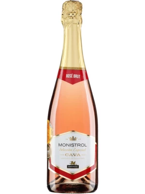 Monistrol Seleccion Especial Rose Brut, Cava DO 0.75 л