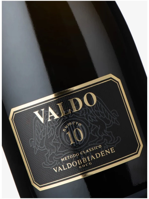 Valdo, Numero 10 Metodo Classico Brut Valdobbiadene DOCG