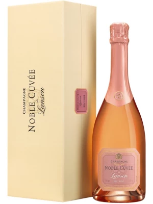 Lanson Noble Cuvee Brut Rose, gift box 0.75 л