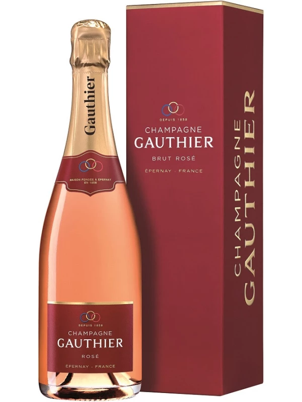 Maison Burtin, Gauthier Rose, Champagne AOC, gift box