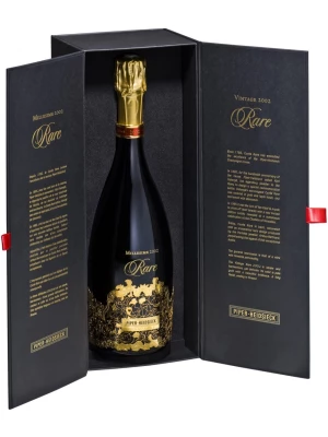 Piper-Heidsieck, Rare, Champagne AOC, 2002, gift box 0.75 л 2002