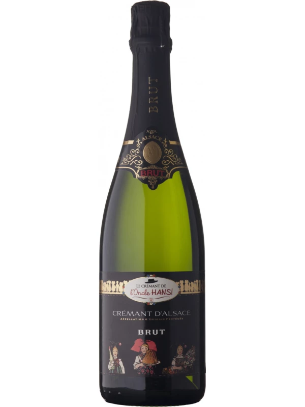 Arthur Metz, Le Cremant de l'Oncle Hansi Brut, Alsace AOP