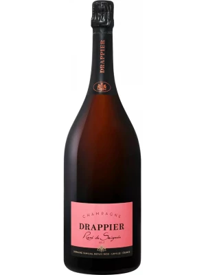 Champagne Drappier, Brut Rose, Champagne AOC 1.5 л