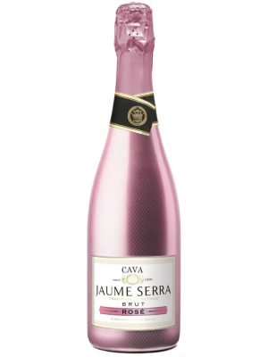 Jaume Serra, Brut Rose, Cava DO 0.75 л