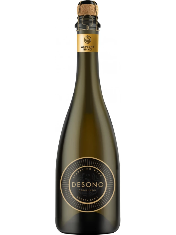 Derbent Wine Company, Desono Sauvignon Extra Brut