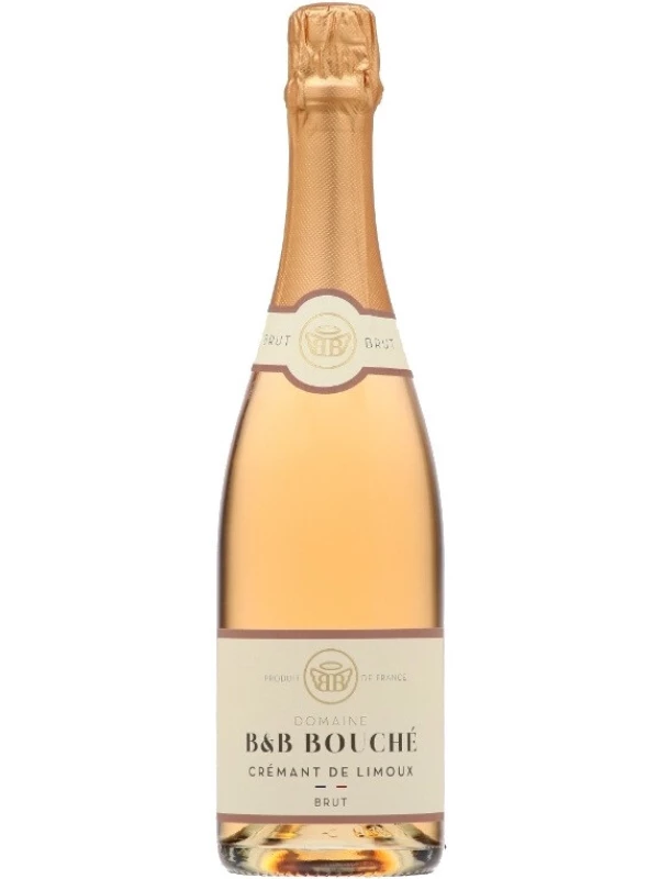 Domaine B&B Bouche, Cremant de Limoux Rose Brut