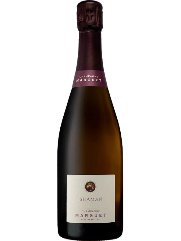 Marguet, Shaman Rose Grand Cru, Champagne AOC