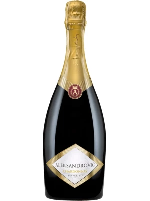 Podrum Aleksandrovic, Trijumf Chardonnay Brut 0.75 л 2018