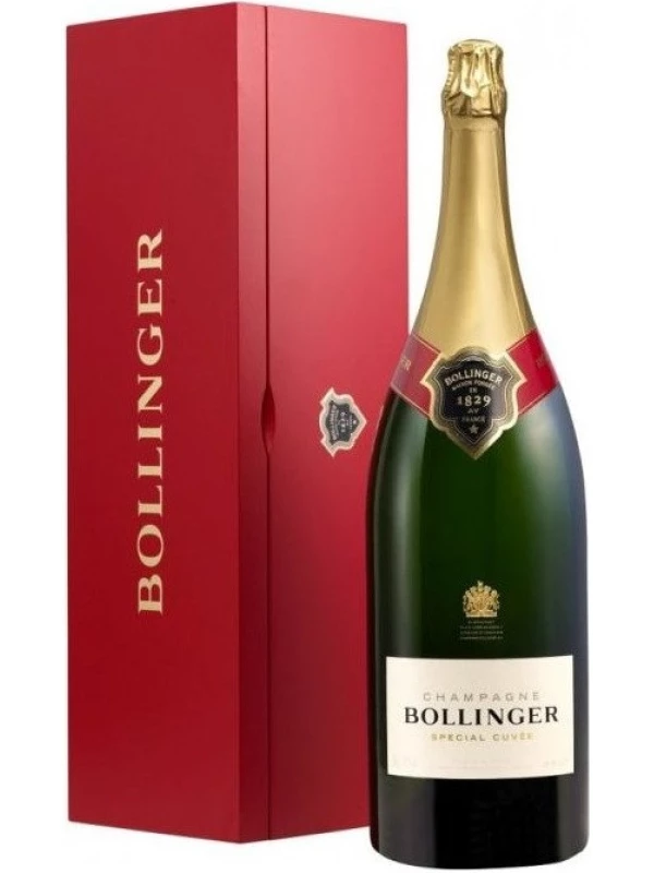 Bollinger, Special Cuvee Brut, wooden box