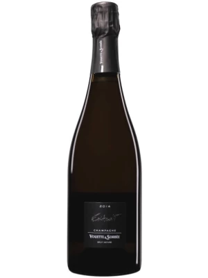 Vouette & Sorbee, Extrait Brut Nature, Champagne AOC 0.75 л 2014