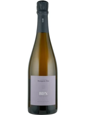Bourgeois-Diaz, BD'N Blanc de Noirs Brut Nature, Champagne AOC 0.75 л