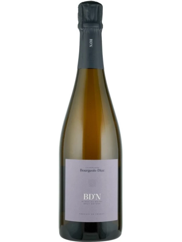 Bourgeois-Diaz, BD'N Blanc de Noirs Brut Nature, Champagne AOC