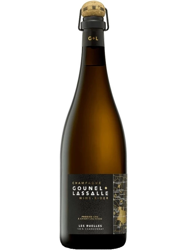 Gounel Lassalle, Les Ruelles, Chigny-les-Roses Champagne AOC