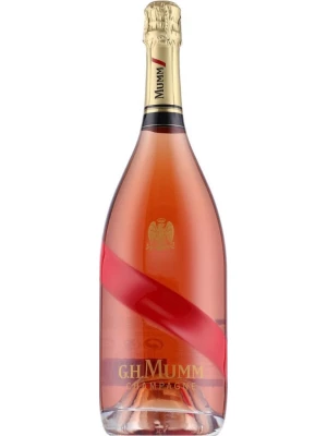 Mumm, Grand Cordon Brut Rose, Champagne AOC 1.5 л