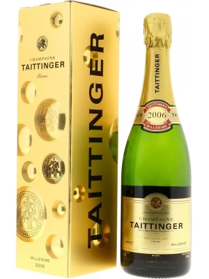 Taittinger, Brut Millesime, gift box 0.75 л 2006