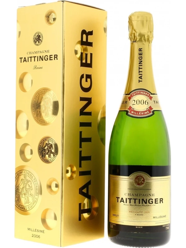 Taittinger, Brut Millesime, gift box