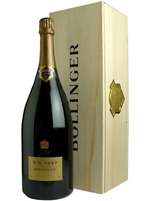 Bollinger, R.D. Extra Brut wooden box 1.5 л 1997