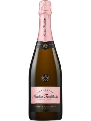 Nicolas Feuillatte, Reserve Exclusive Rose Brut 0.75 л