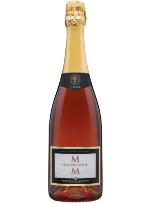 Marques de la Concordia, MM Seleccion Especial Brut Rose, Cava DO 0.75 л