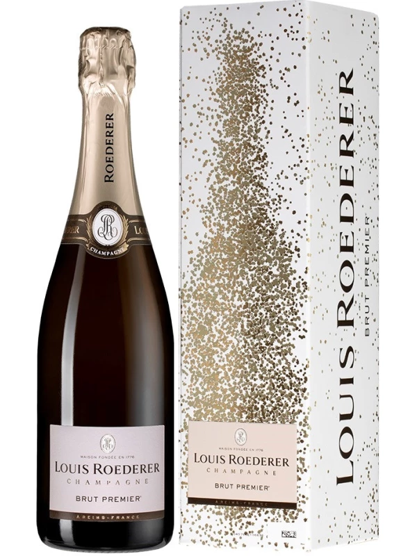 Louis Roederer, Collection 244, Champagne AOC, gift box