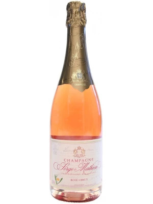 Champagne Serge Mathieu, Brut Rose 0.75 л