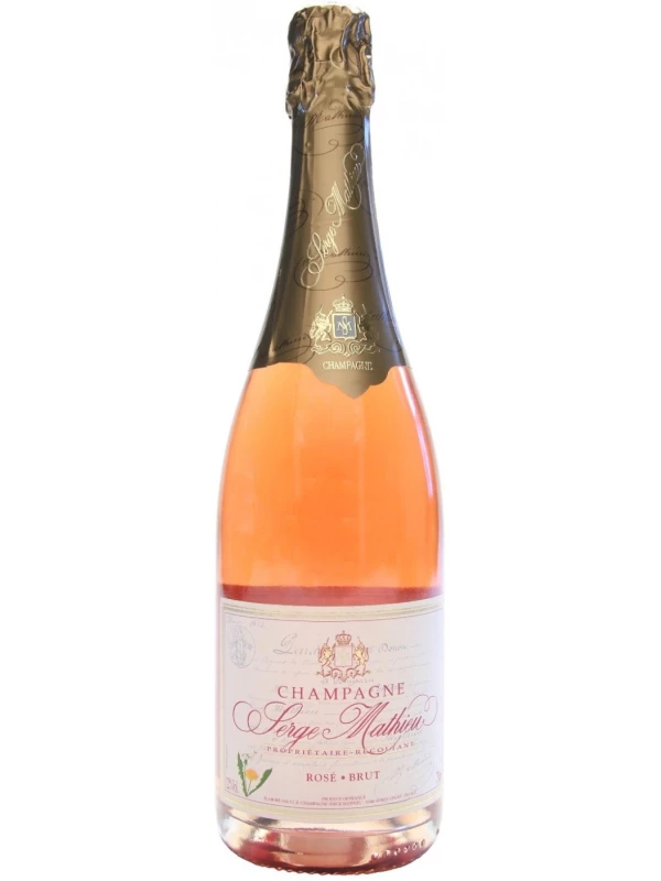 Champagne Serge Mathieu, Brut Rose