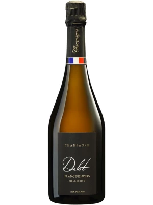 Champagne Delot, Blanc de Noirs Millesime Brut 0.75 л 2018