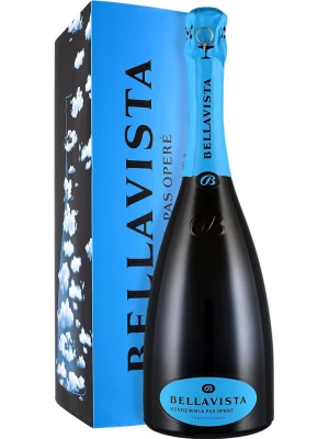 Bellavista, Franciacorta Gran Cuvee Pas Opere gift box 0.75 л 2012